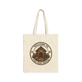 Welcome to The Dog House Signature Cotton Canvas Tote Bag