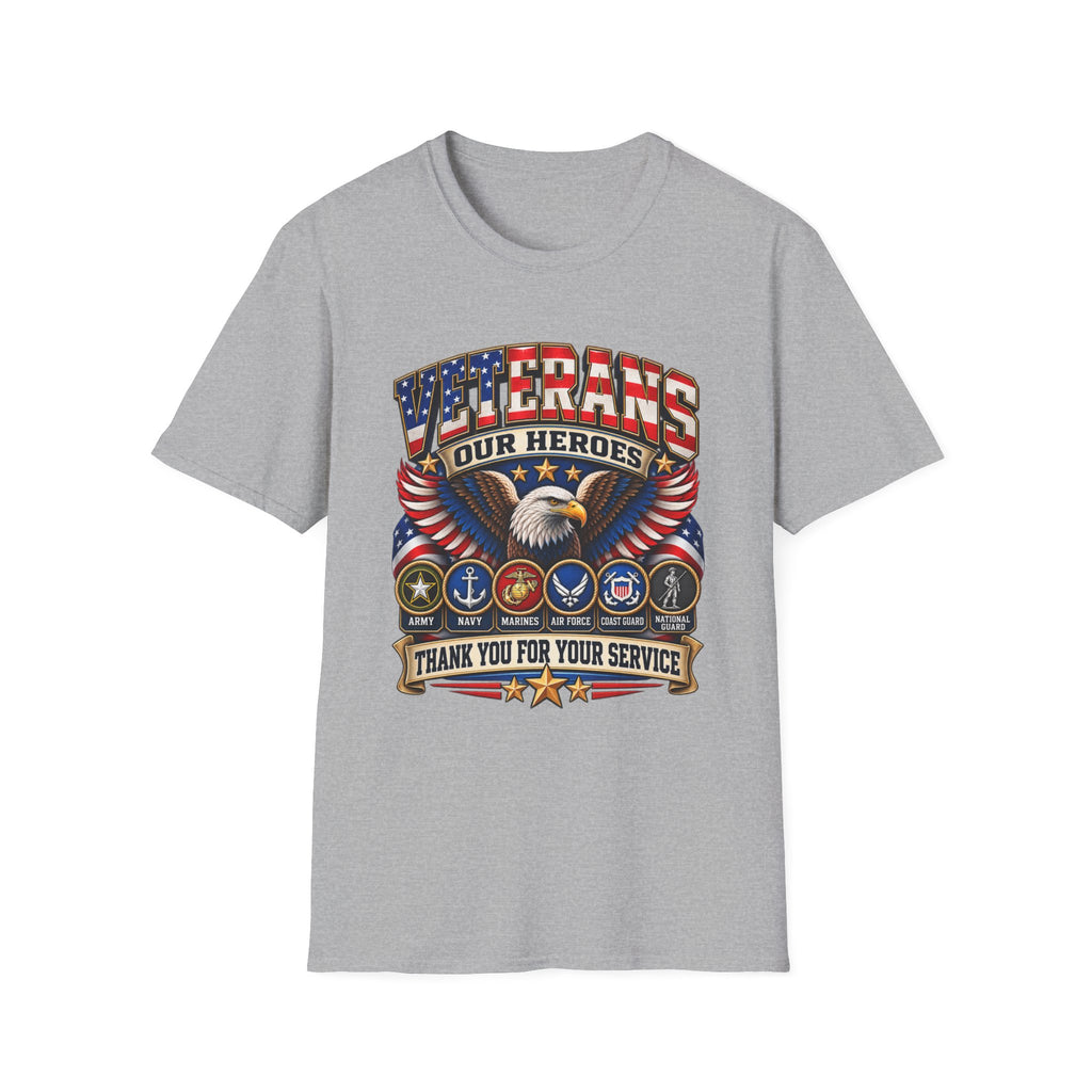 Veterans — Our Heroes Unisex T-Shirt