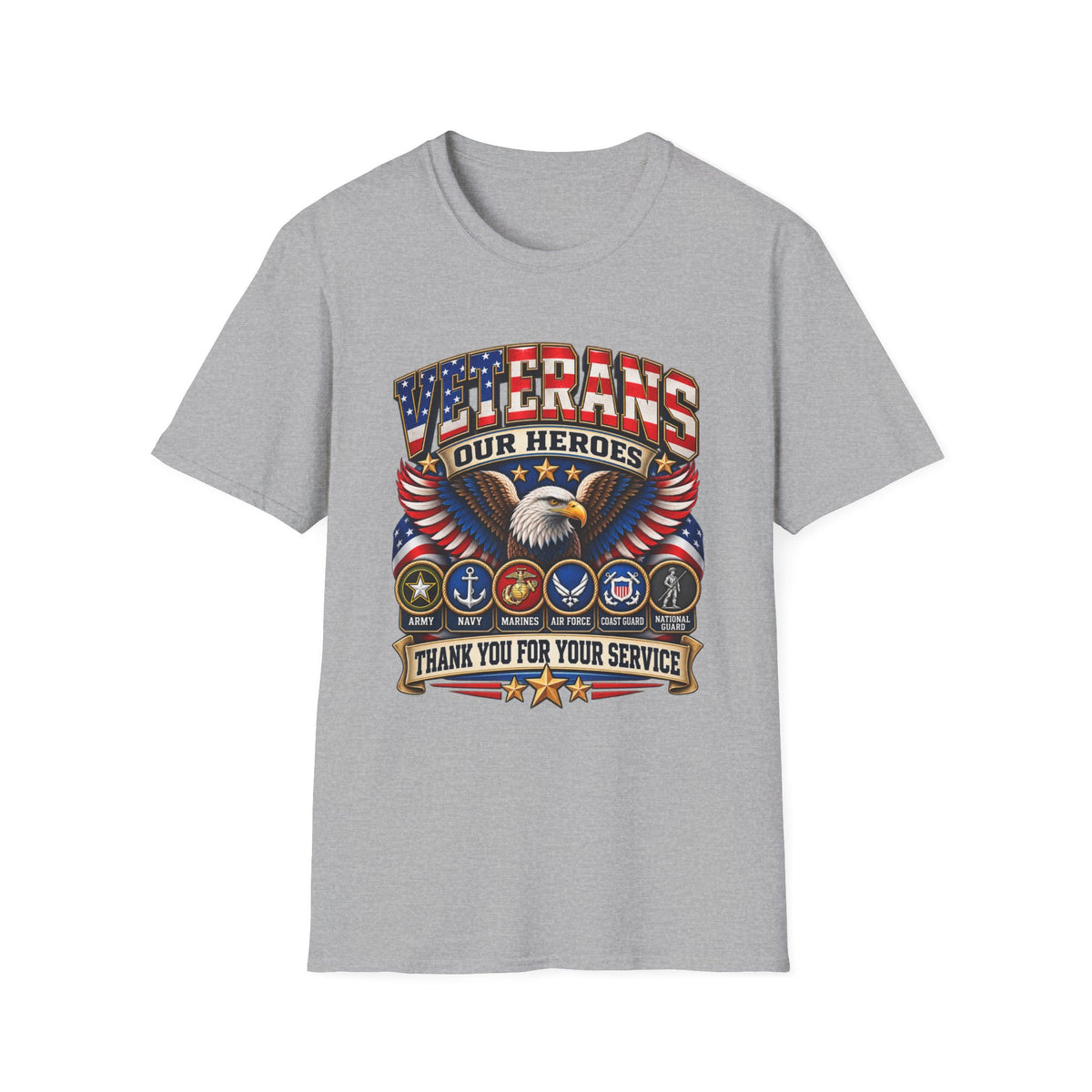 Veterans — Our Heroes Unisex T-Shirt