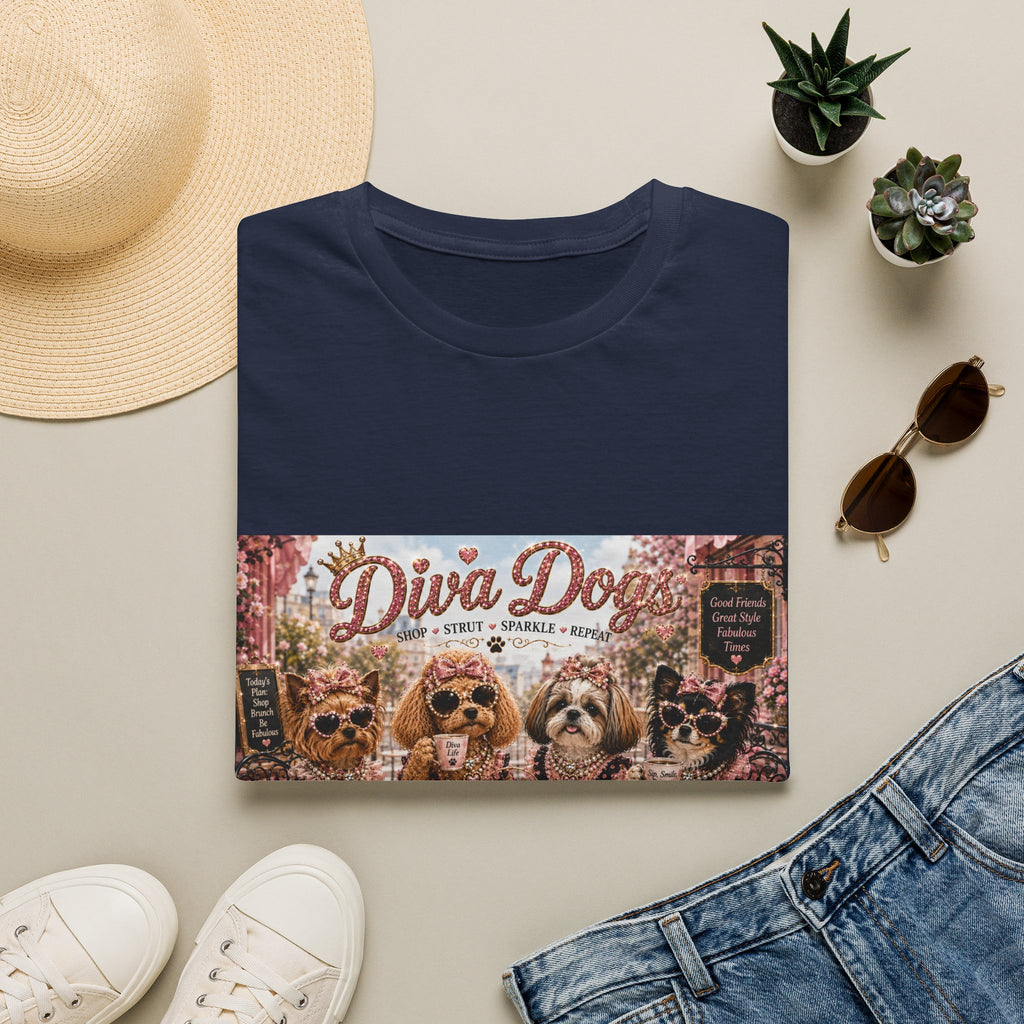 Diva Dogs T-Shirt — Brunch With My Besties