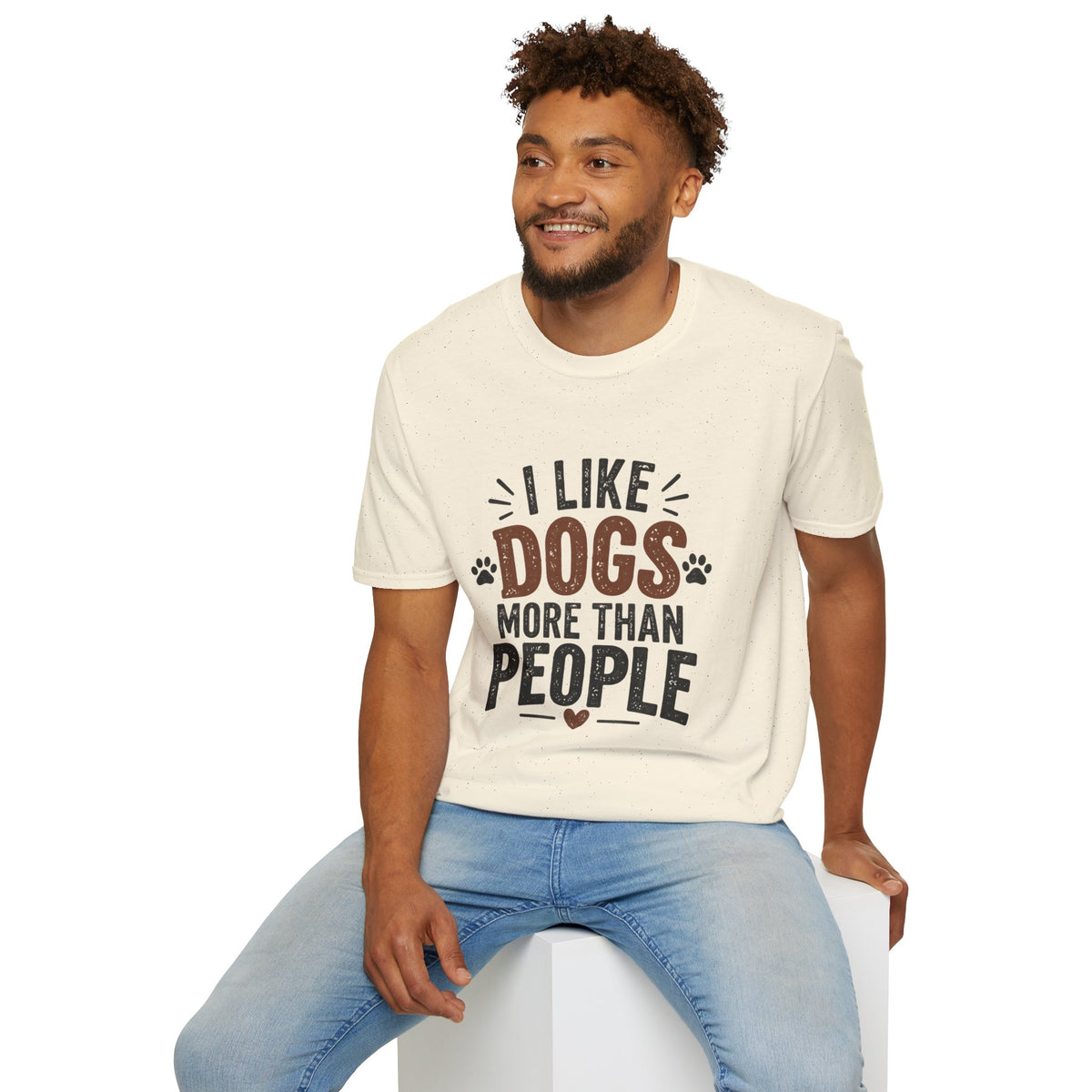 I Like Dogs More Than People T-Shirt | Funny Dog Lover Shirt | Pet Parent Tee | The Dog House™