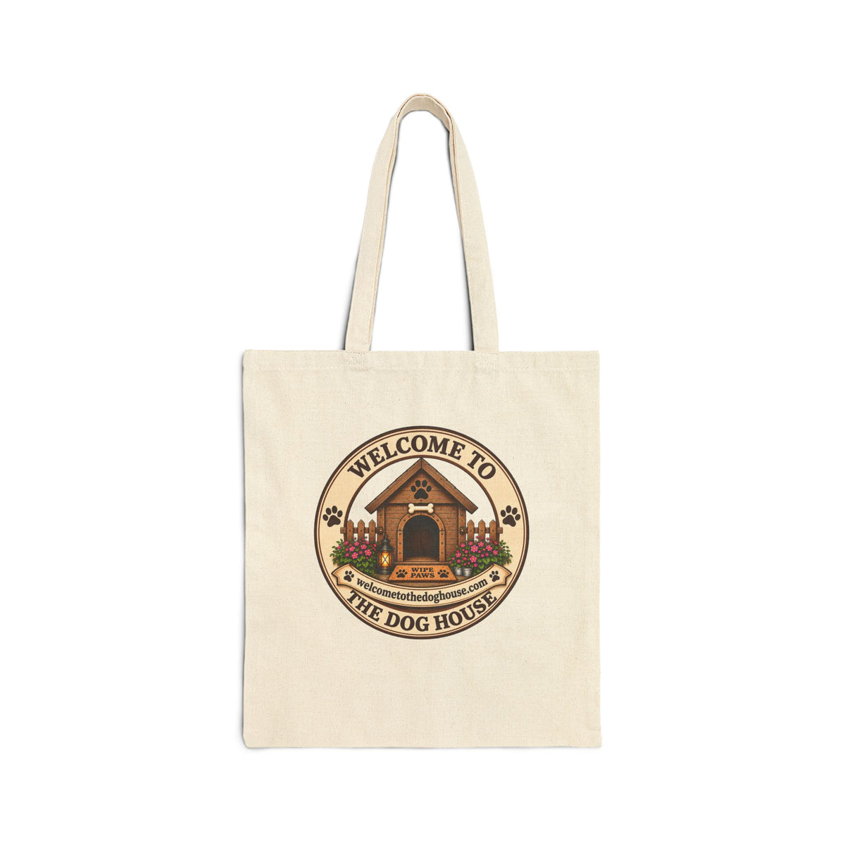 I Like Dogs More Than People Tote Bag | Funny Dog Lover Tote | Pet Parent Bag | The Dog House™