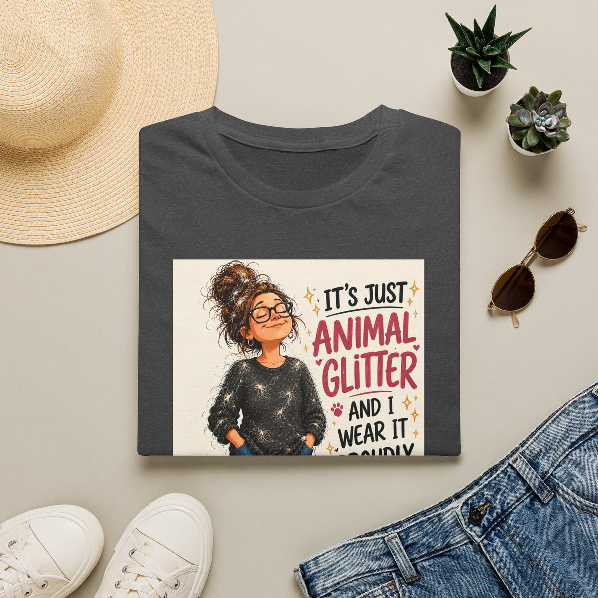 It's Just Animal Glitter