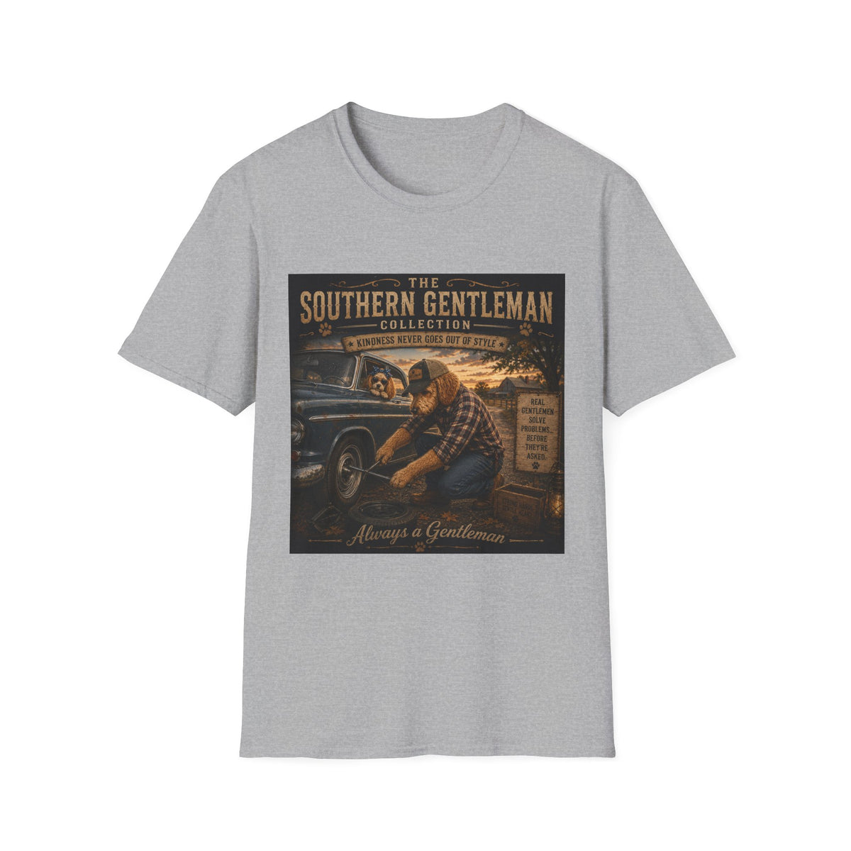 Always a Gentleman™ | The Southern Gentleman™ Collection | Kindness Never Goes Out of Style