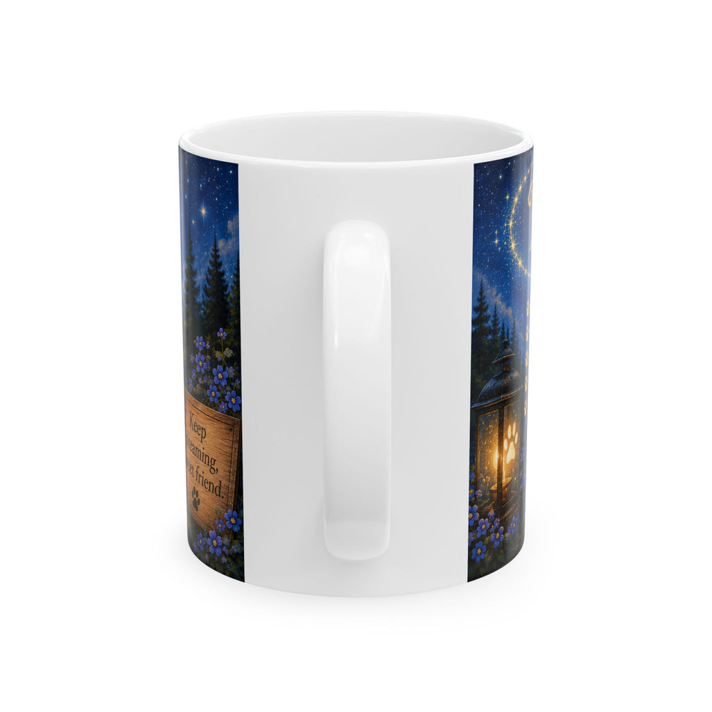 Today's Pawsibilities™ DREAM Ceramic Mug – Maxx Inspirational Dog Coffee Mug | Believe, Hope & Dream Gift