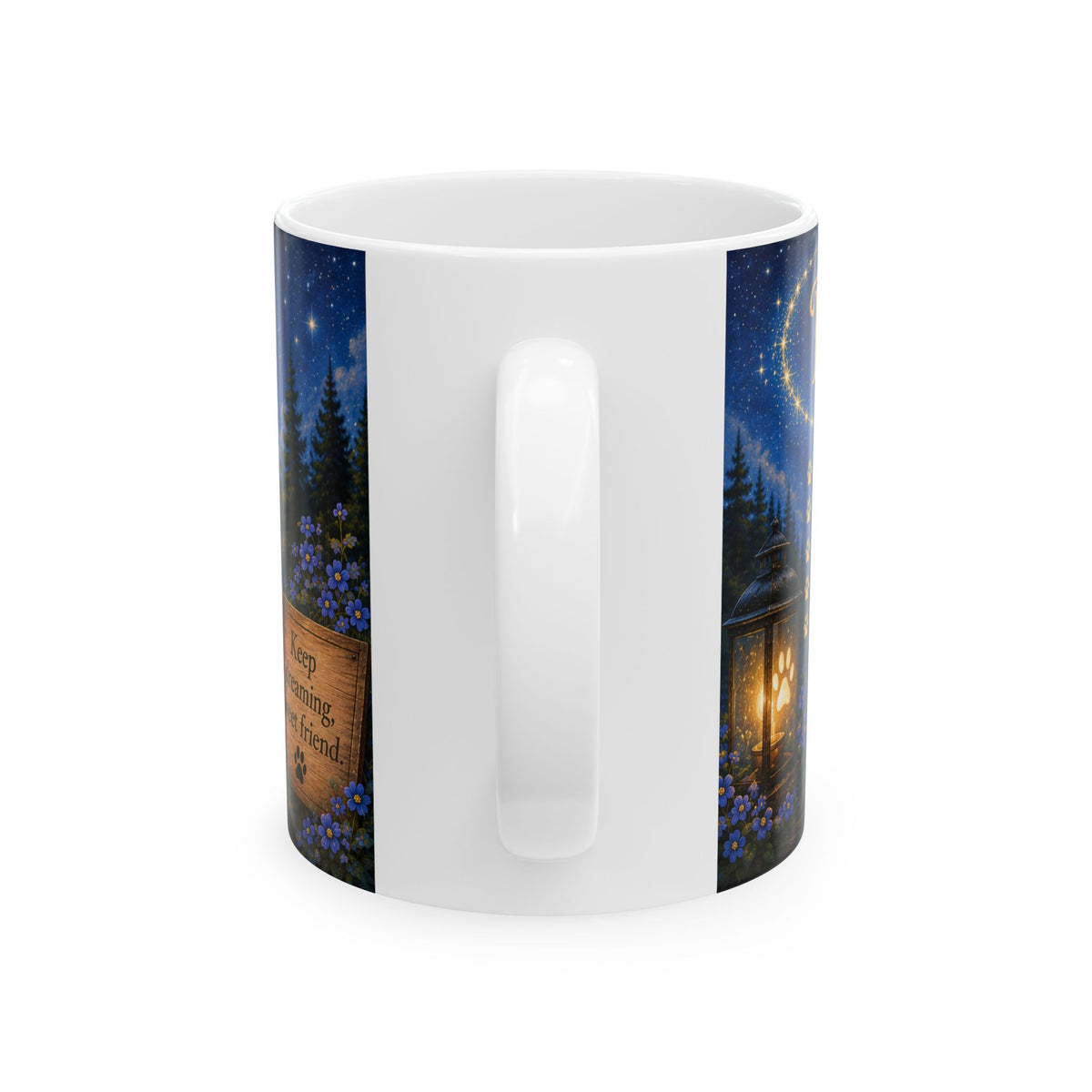Today's Pawsibilities™ DREAM Ceramic Mug – Maxx Inspirational Dog Coffee Mug | Believe, Hope & Dream Gift