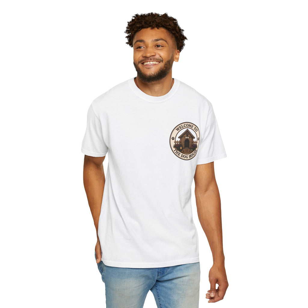 Rescue Dog Welcome T-Shirt — “Every Pet Deserves a Second Chance”