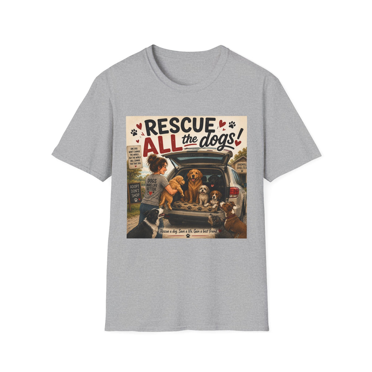 Rescue ALL the Dogs!