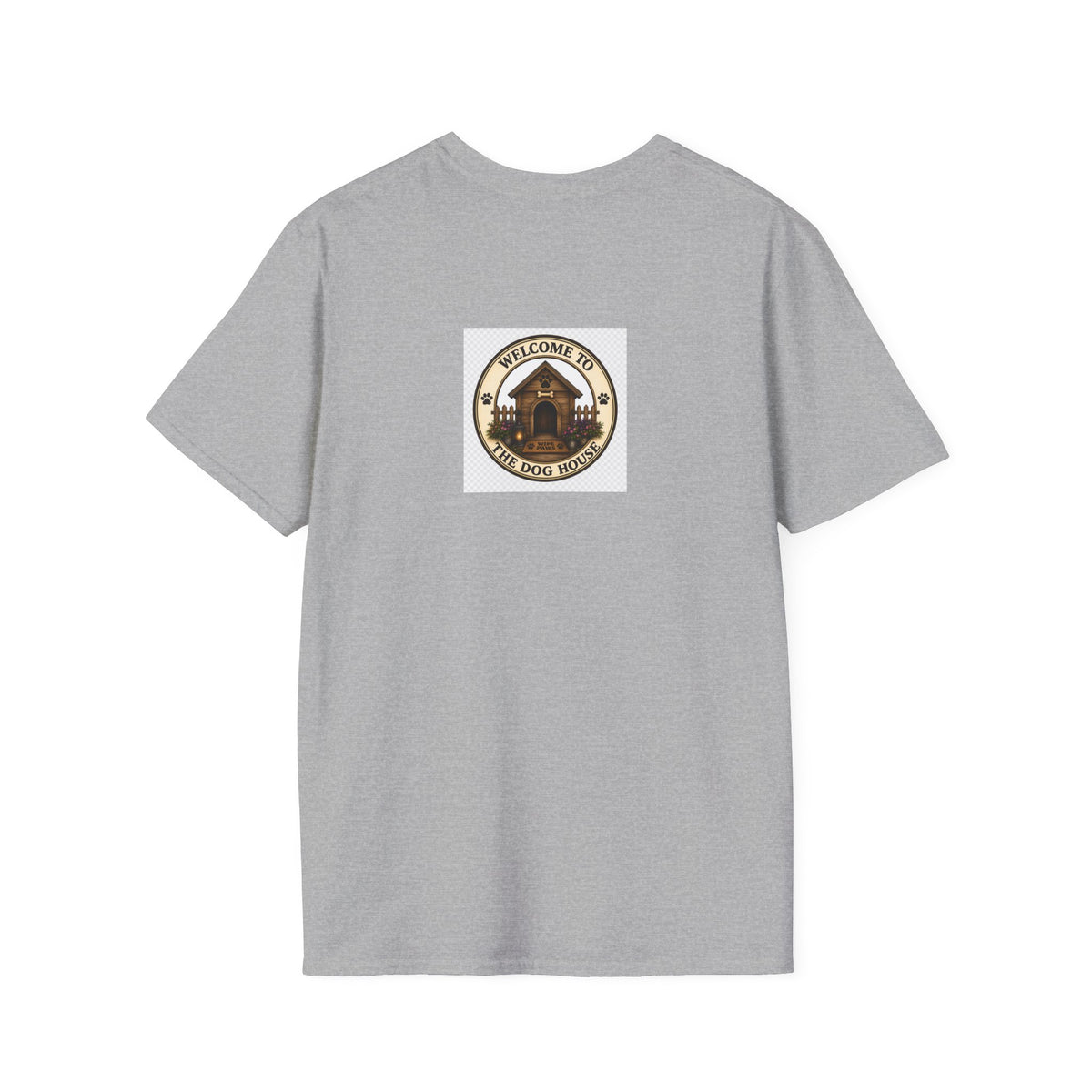 Pull up a chair™ | Porch Dogs™ Collection | Cozy Country Dog Lover T-Shirt
