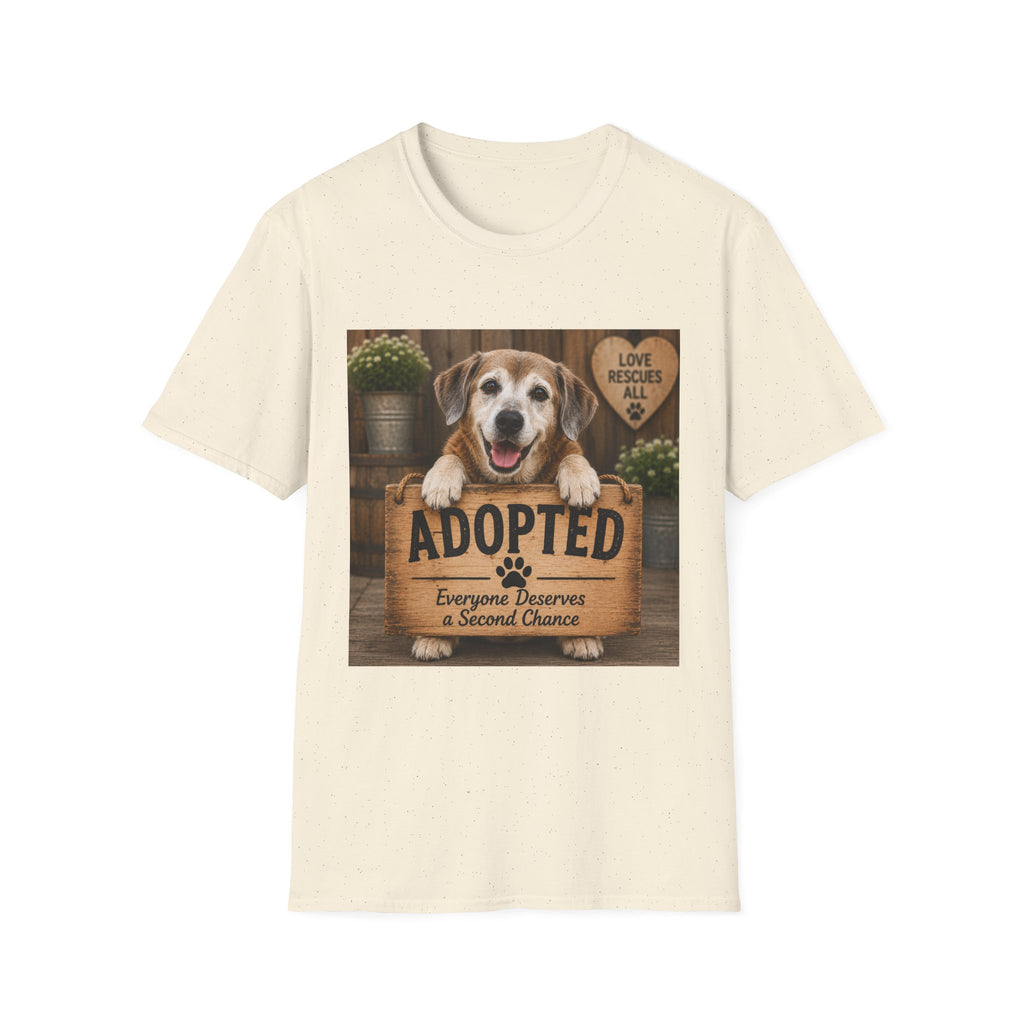 Everyone Deserves a Second Chance – Adopted Senior Dog