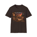 Pull up a chair™ | Porch Dogs™ Collection | Cozy Country Dog Lover T-Shirt