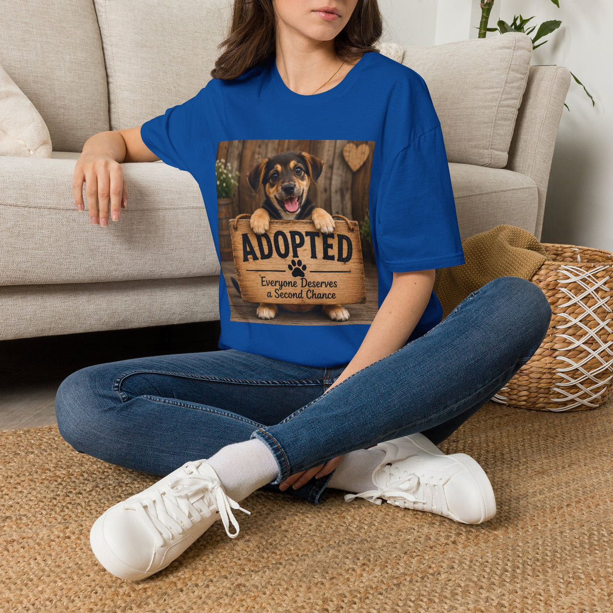Everyone Deserves a Second Chance – Adopted Puppy