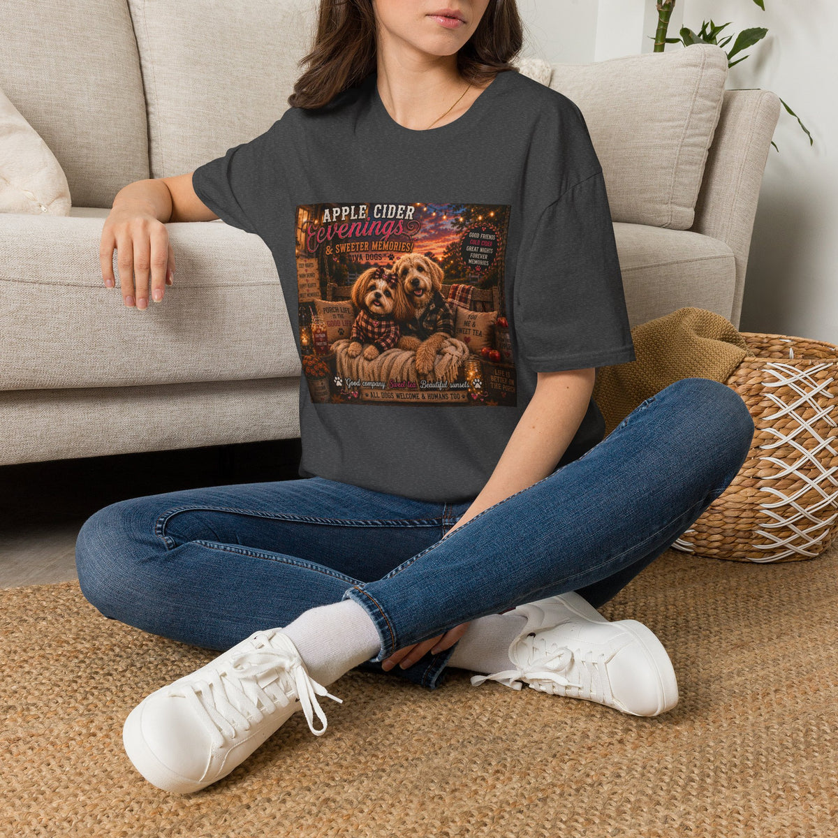Apple Cider Evenings™ | Diva Dogs™ & The Southern Gentleman™ | Porch Life Collection