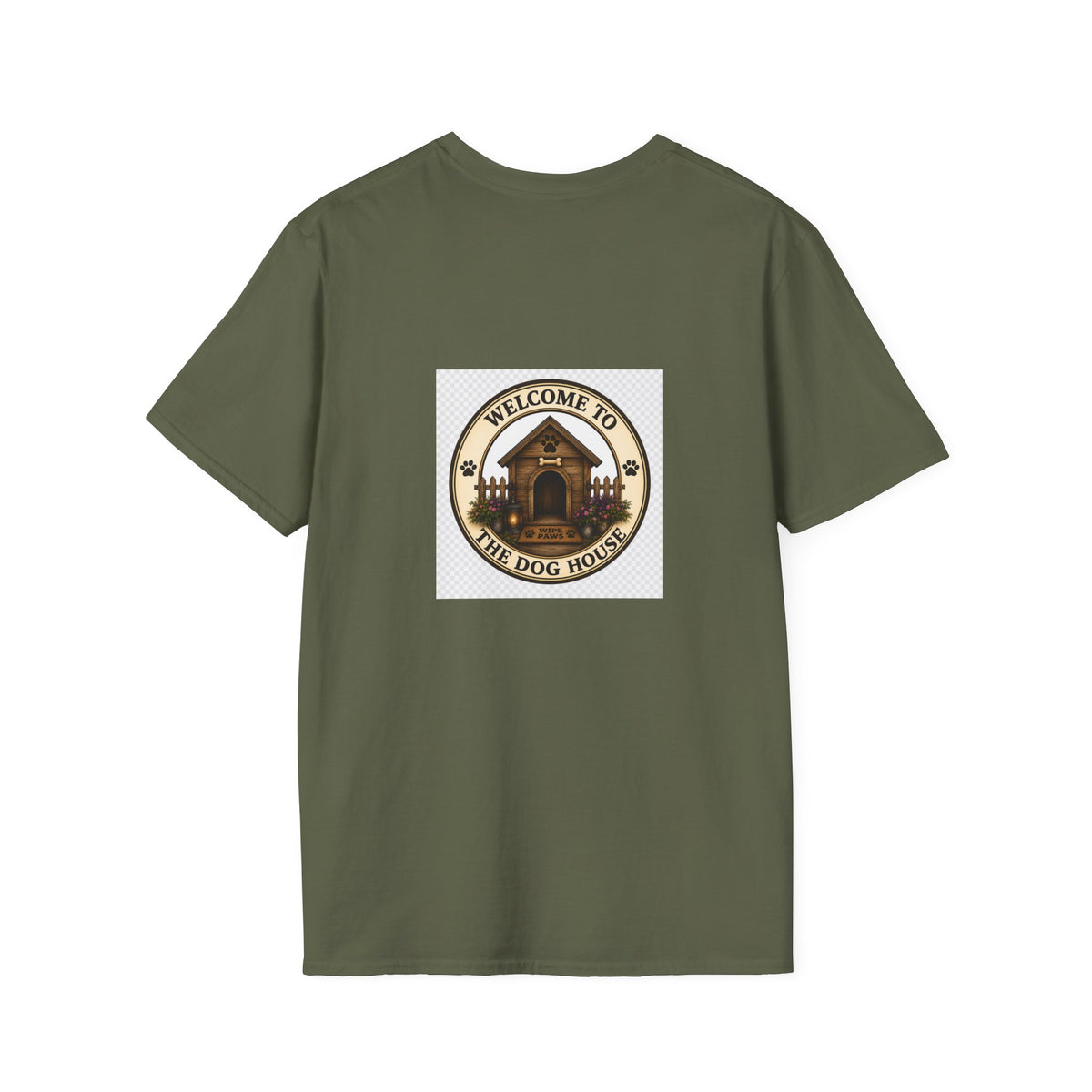 Cat Lover T-Shirt — "Home Is Where the Fur Is" Cozy Pet Tee