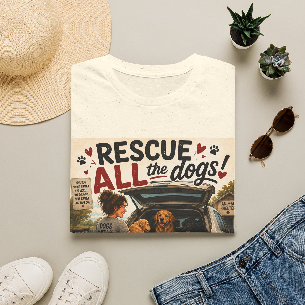 Rescue ALL the Dogs!
