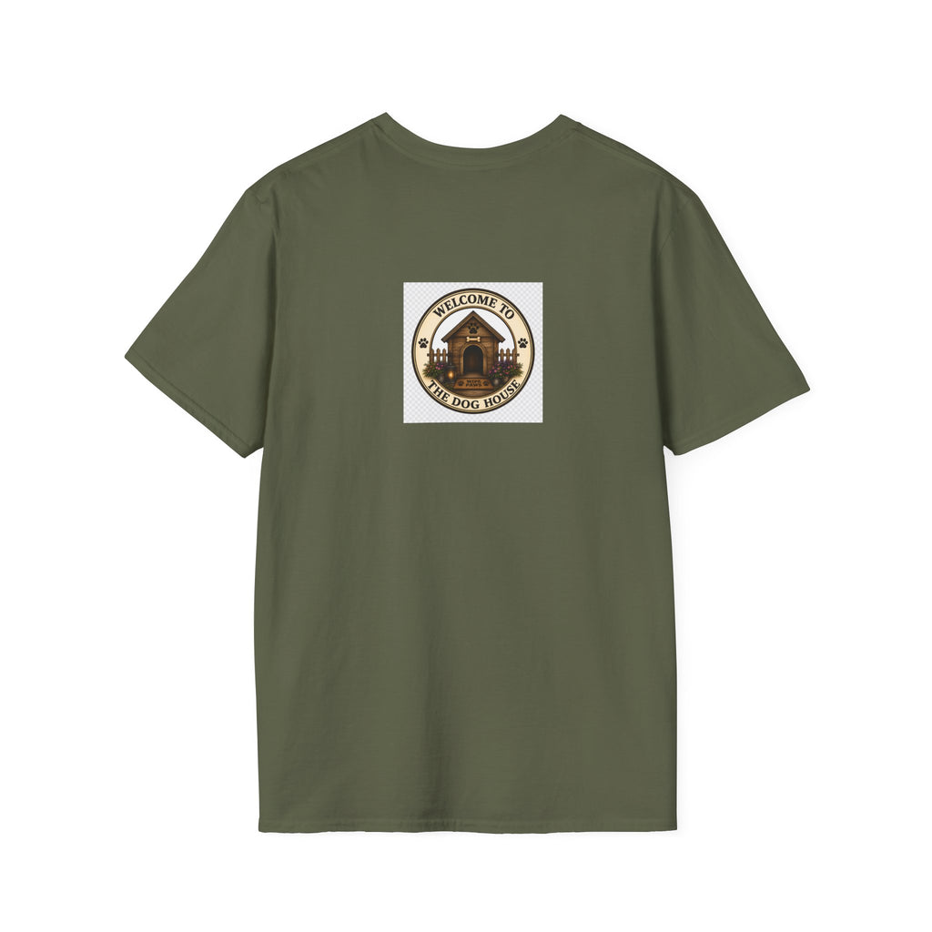 Road Trip | Barn Buddies™ Country Roads T-Shirt | Funny Cowboy Dog Fall Shirt | Vintage Farmhouse Country Life Tee