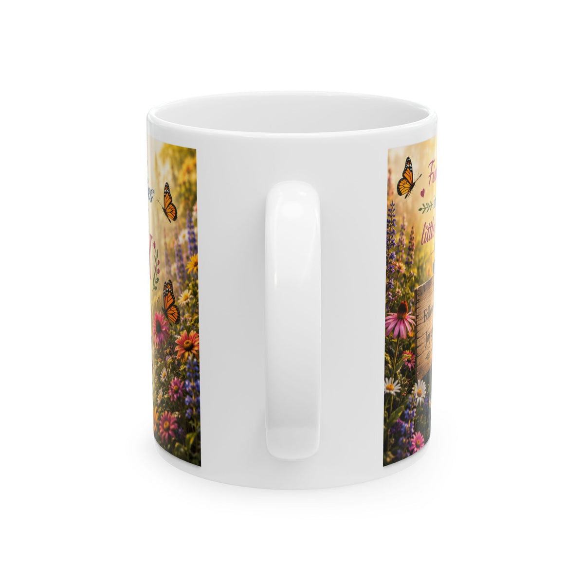 Today's Pawsibilities™ – JOY Ceramic Coffee Mug | Bella | Inspirational Dog Lover Gift | 11 oz