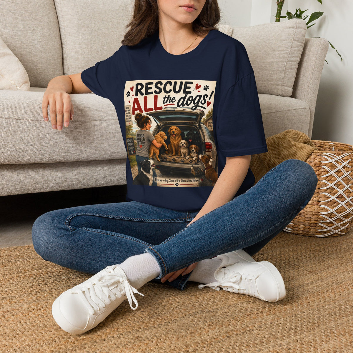 Rescue ALL the Dogs!