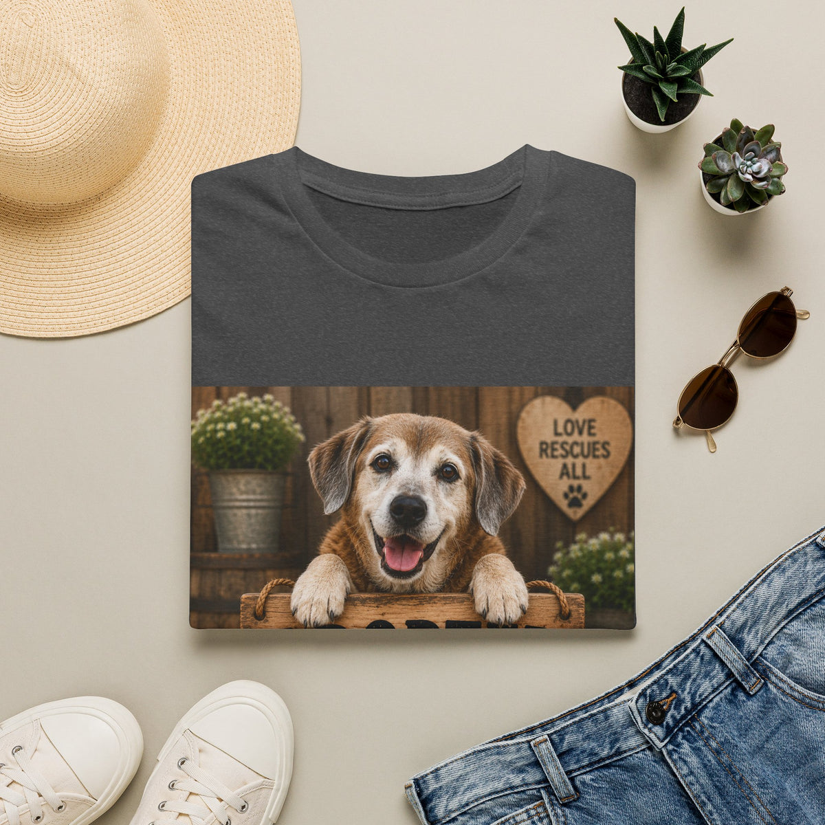 Everyone Deserves a Second Chance – Adopted Senior Dog