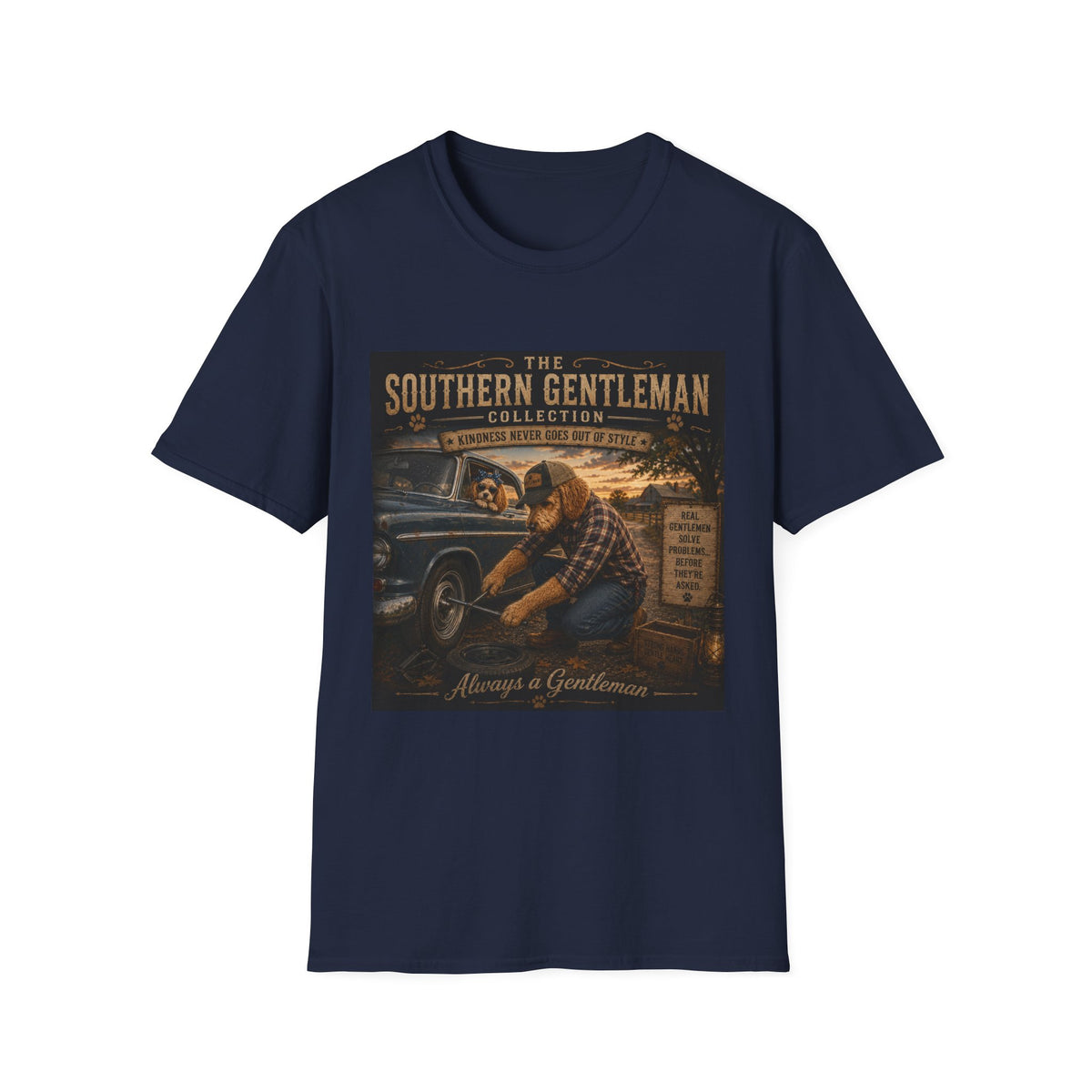 Always a Gentleman™ | The Southern Gentleman™ Collection | Kindness Never Goes Out of Style