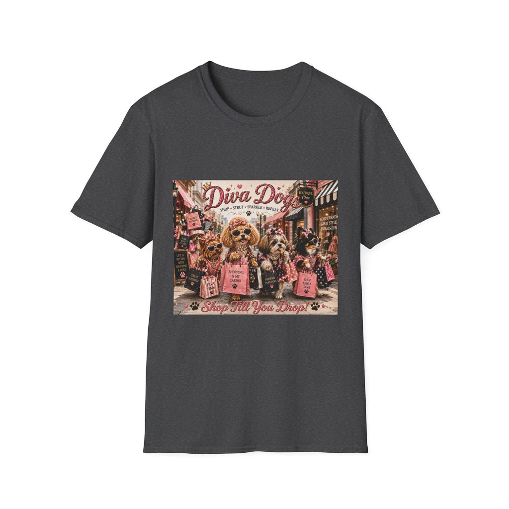 Diva Dogs Graphic T-Shirt — Shop Till You Drop!