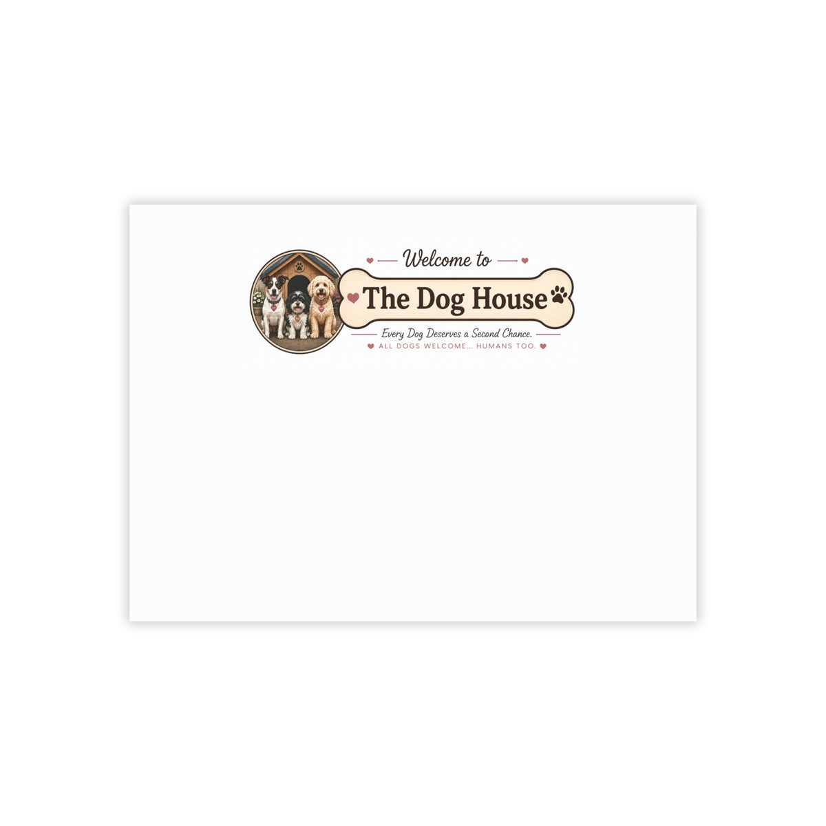 The Dog House Signature Post-it® Note Pad
