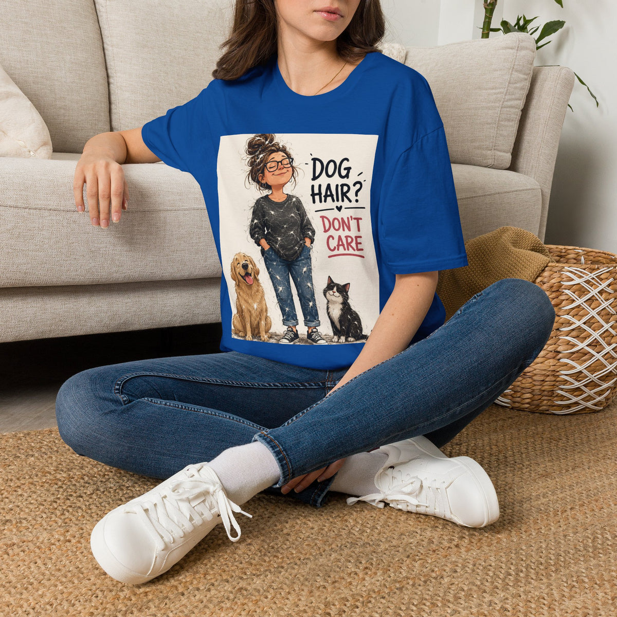 Dog Hair? Don't Care
