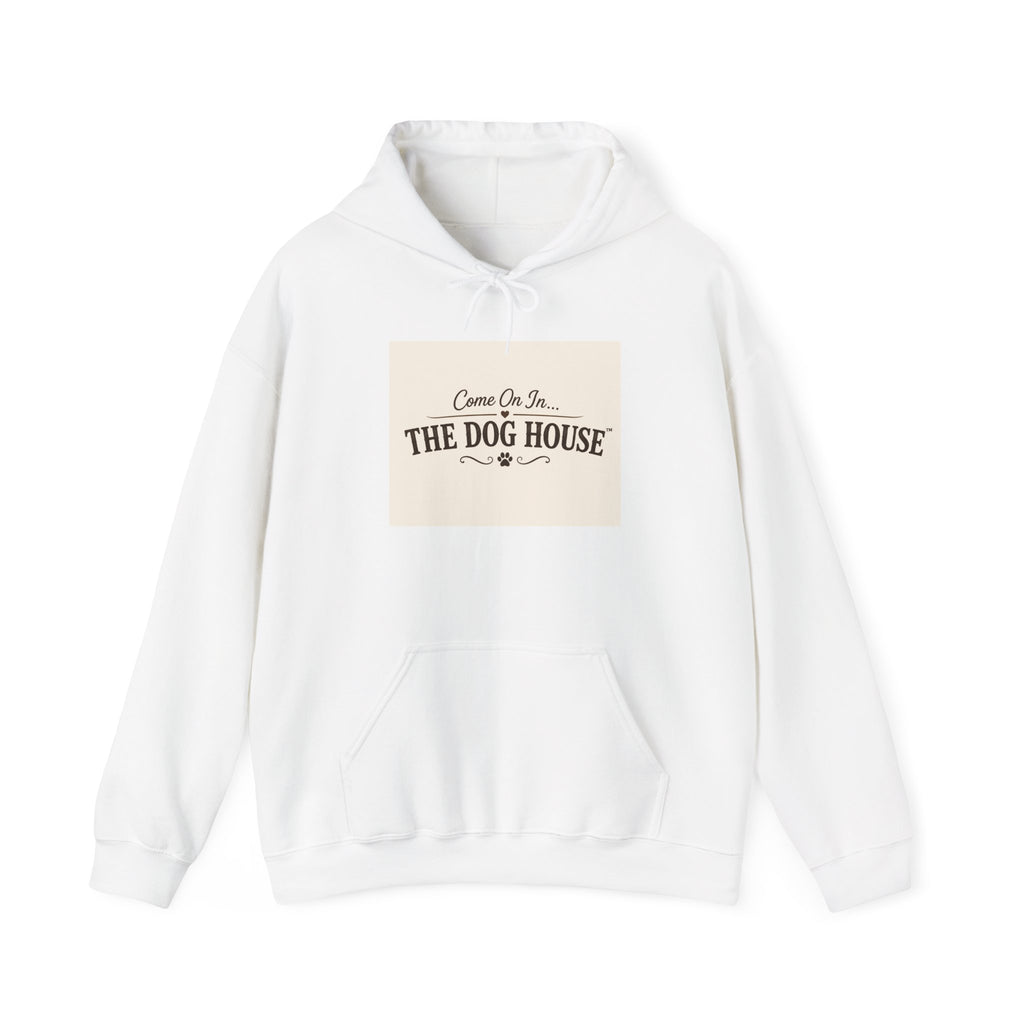 The Original Dog House™ Hoodie | Welcome Collection | Premium Dog Lover Hooded Sweatshirt