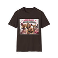 Cheer Loud, Bark Louder!™ | Diva Dogs™ | Football Game Day Dog Lover T-Shirt | Glam Tailgate Tee