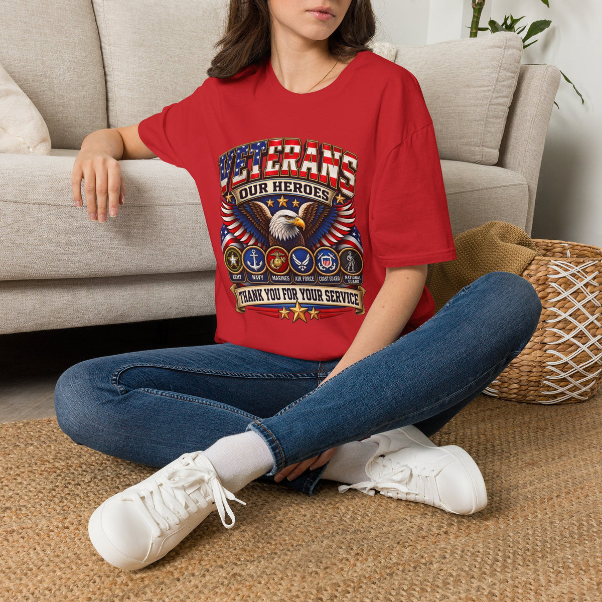 Veterans — Our Heroes Unisex T-Shirt