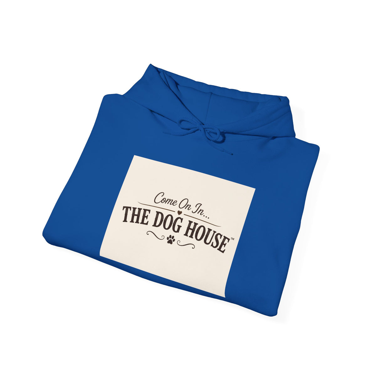 The Original Dog House™ Hoodie | Welcome Collection | Premium Dog Lover Hooded Sweatshirt