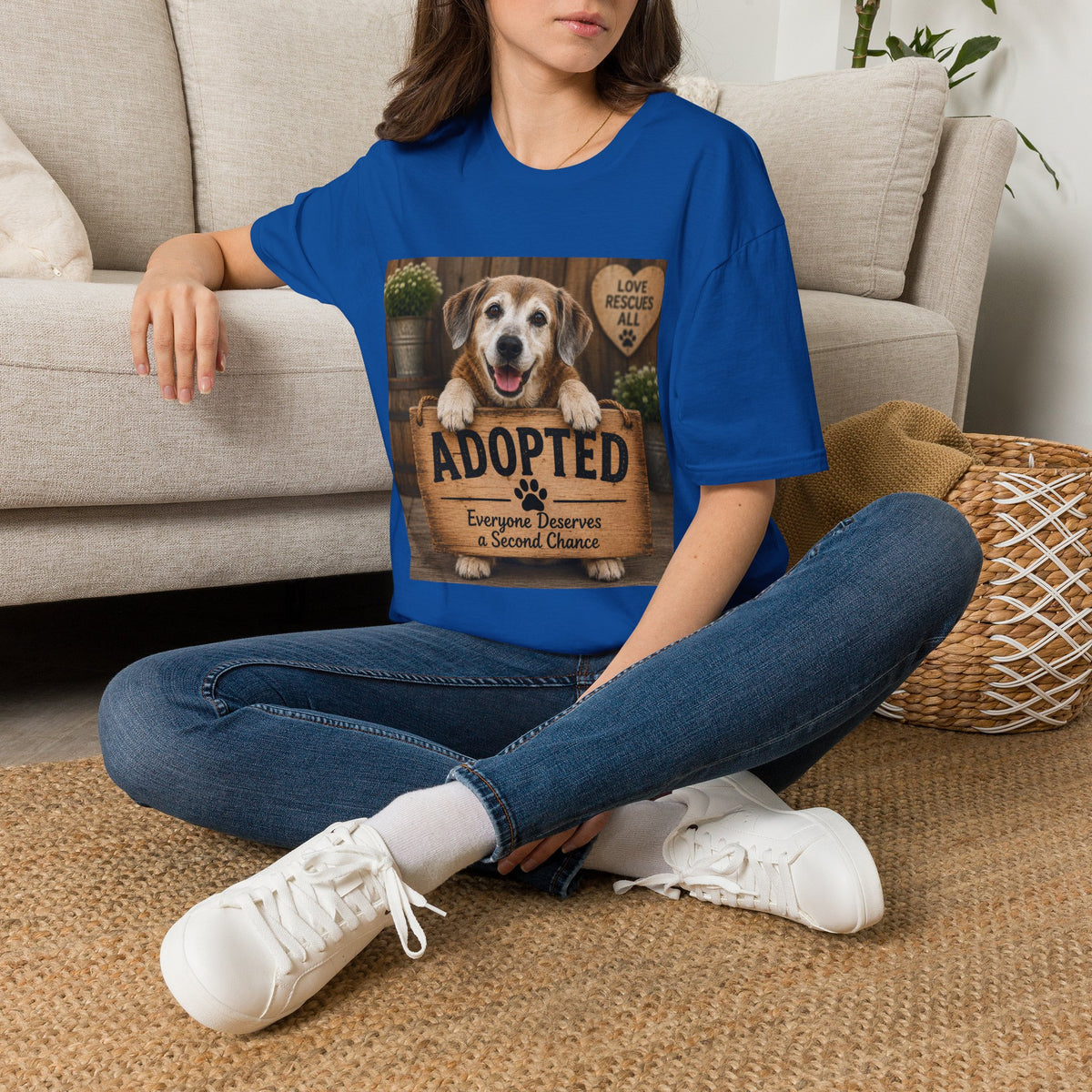 Everyone Deserves a Second Chance – Adopted Senior Dog