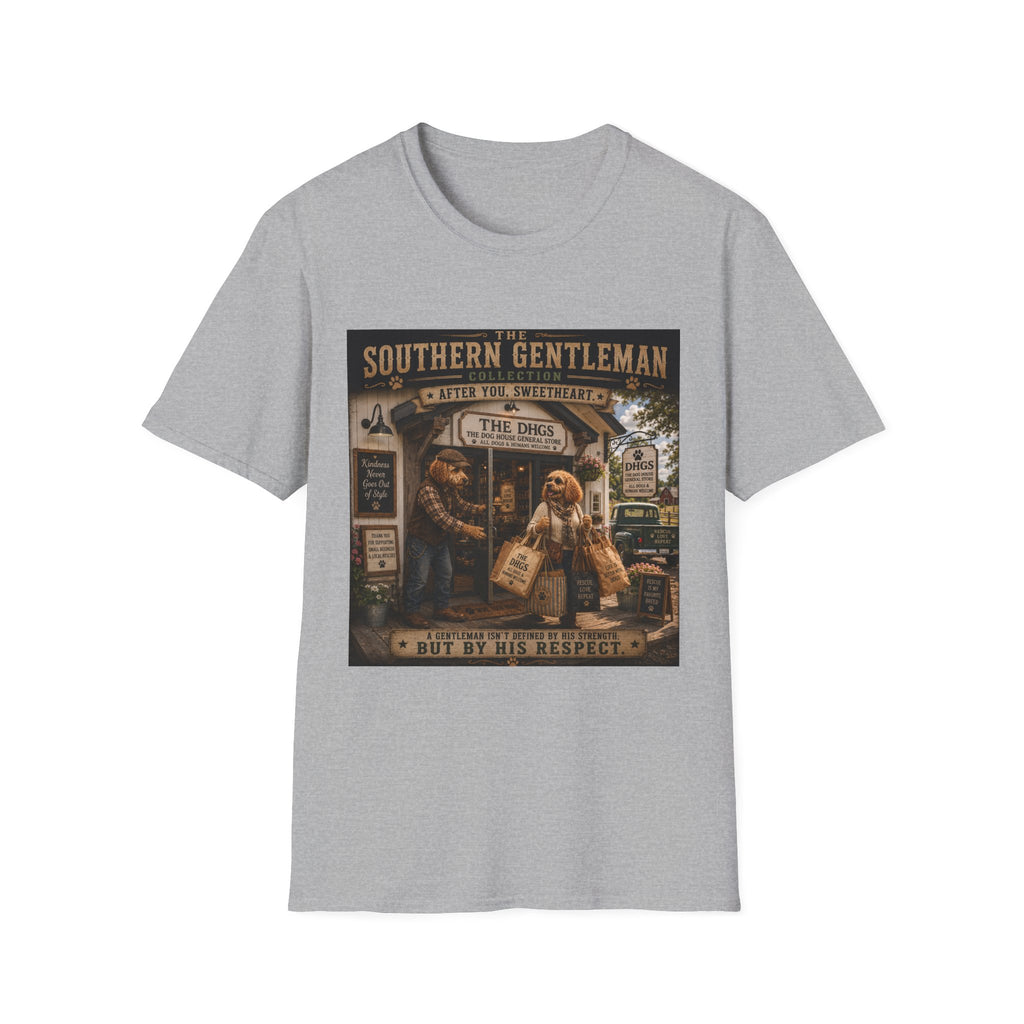 After You, Sweetheart™ | The Southern Gentleman™ Collection | A Gentleman Isn't Defined by His Strength... But by His Respect