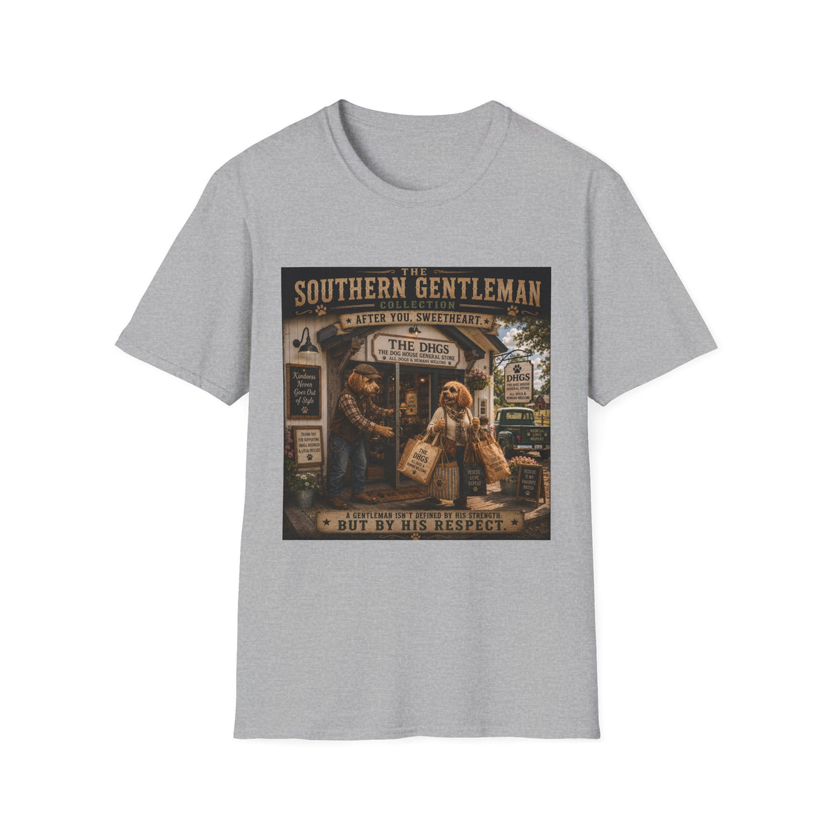 After You, Sweetheart™ | The Southern Gentleman™ Collection | A Gentleman Isn't Defined by His Strength... But by His Respect