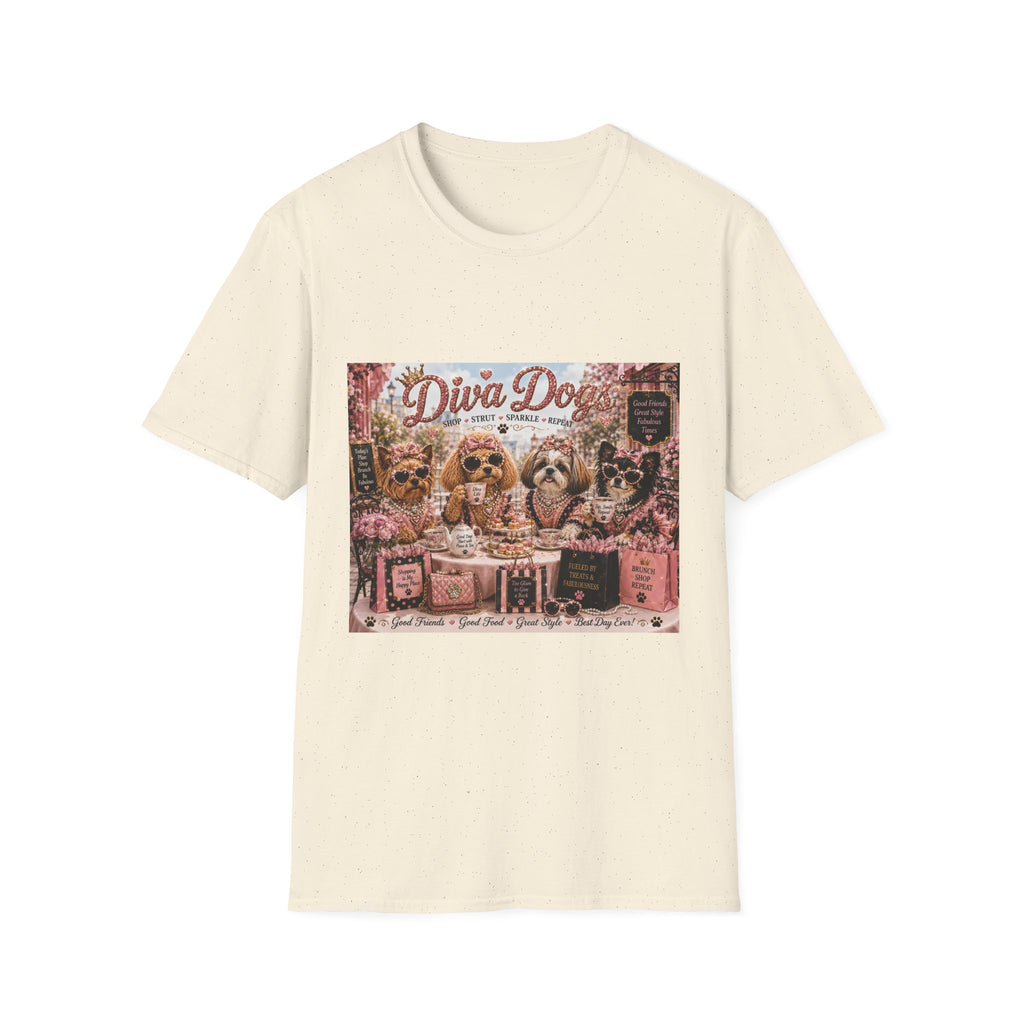 Diva Dogs T-Shirt — Brunch With My Besties