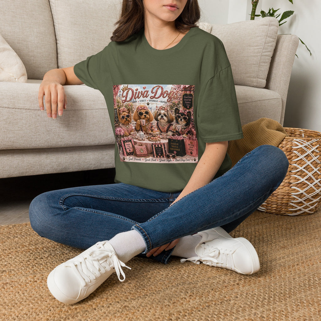 Diva Dogs T-Shirt — Brunch With My Besties
