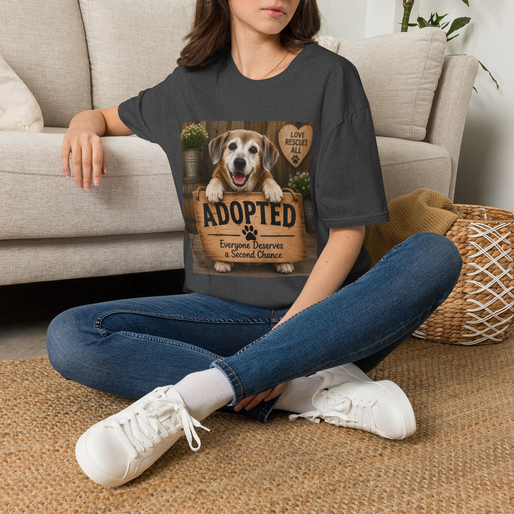 Everyone Deserves a Second Chance – Adopted Senior Dog