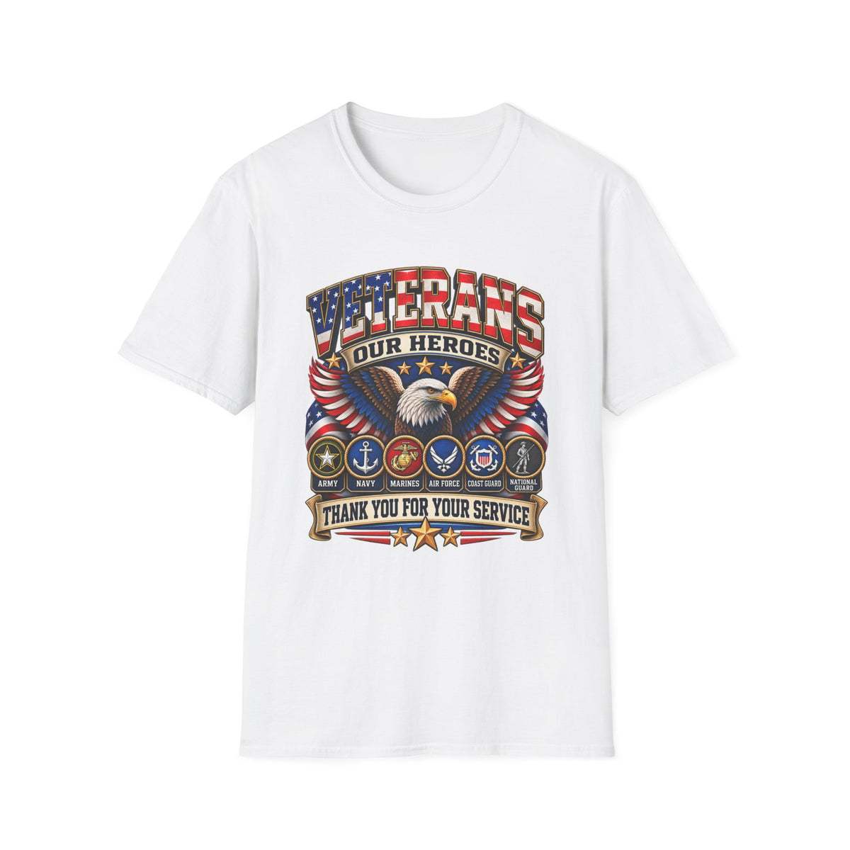Veterans — Our Heroes Unisex T-Shirt