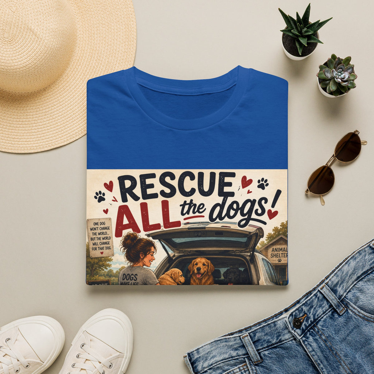 Rescue ALL the Dogs!