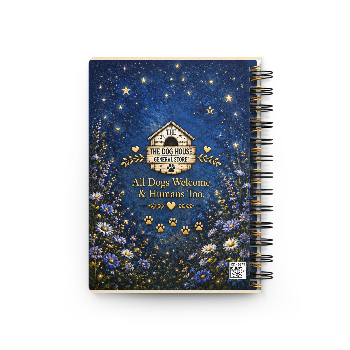 Today's Pawsibilities™ – DREAM Spiral Bound Journal | Maxx Inspirational Dog Journal | Dream Big Writing Notebook