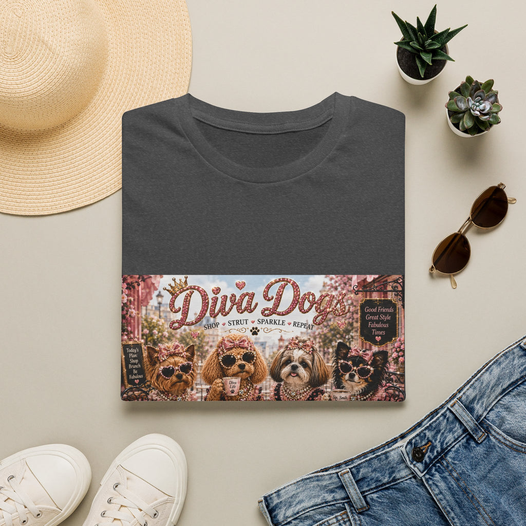 Diva Dogs T-Shirt — Brunch With My Besties
