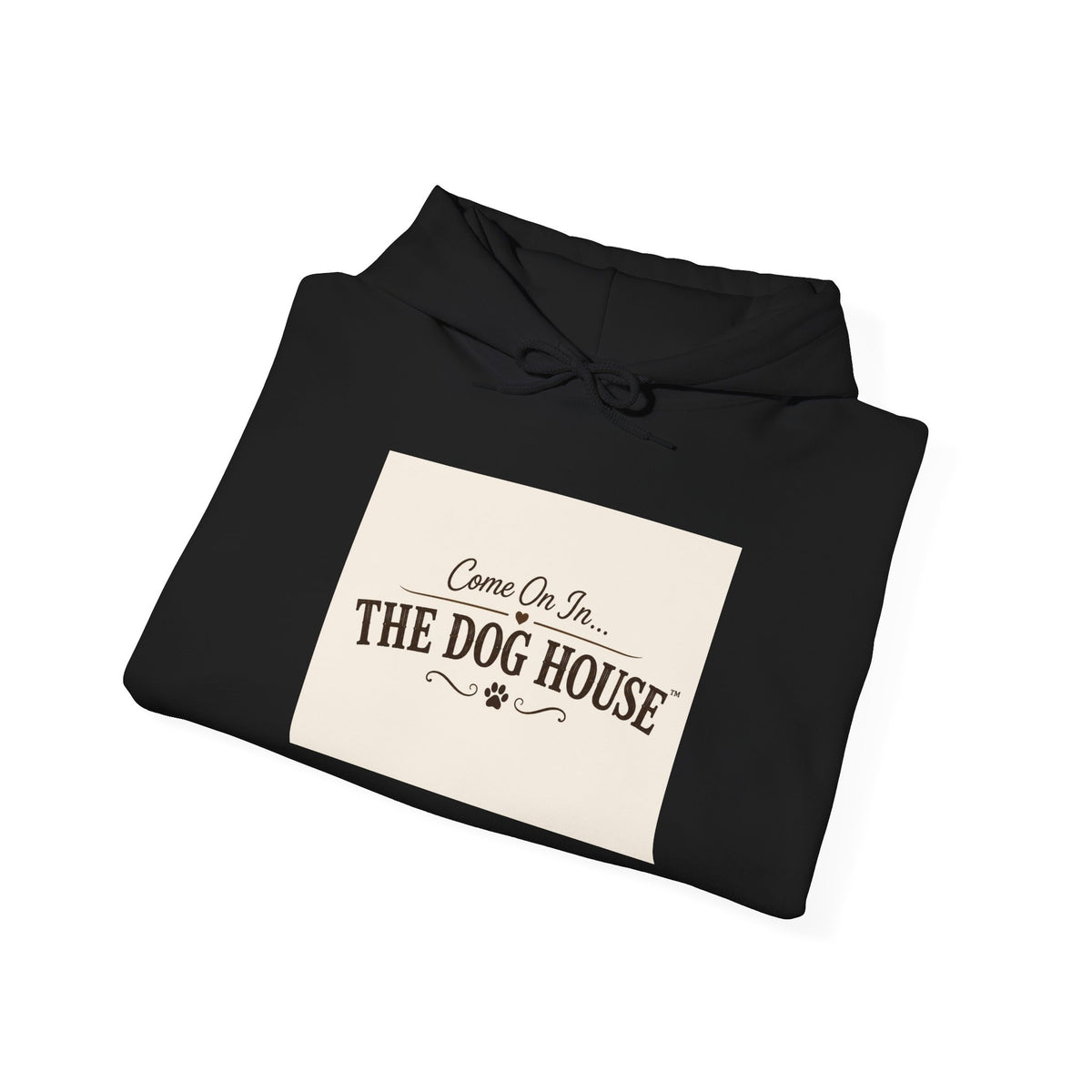 The Original Dog House™ Hoodie | Welcome Collection | Premium Dog Lover Hooded Sweatshirt