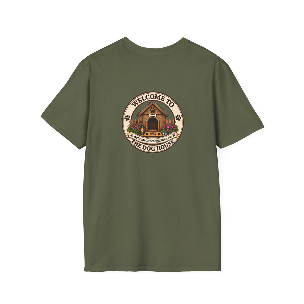 I Like Dogs More Than People T-Shirt | Funny Dog Lover Shirt | Pet Parent Tee | The Dog House™