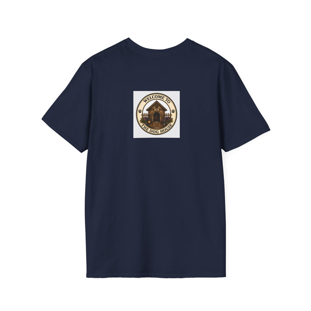 Cheer Loud, Bark Louder!™ | Diva Dogs™ | Football Game Day Dog Lover T-Shirt | Glam Tailgate Tee