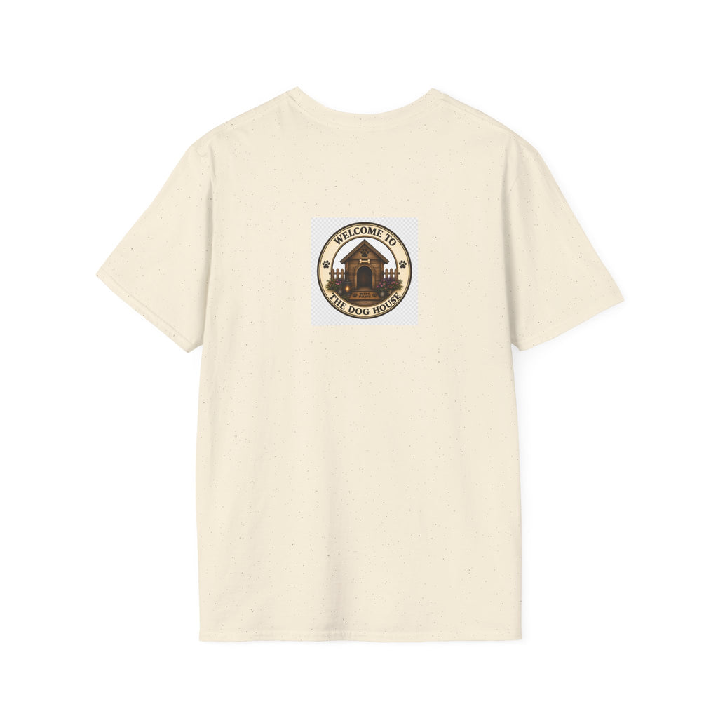 Road Trip | Barn Buddies™ Country Roads T-Shirt | Funny Cowboy Dog Fall Shirt | Vintage Farmhouse Country Life Tee