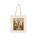 Today's Pawsibilities™ – COURAGE Canvas Tote Bag | Abbie Inspirational Dog Tote | Reusable Dog Lover Gift Bag