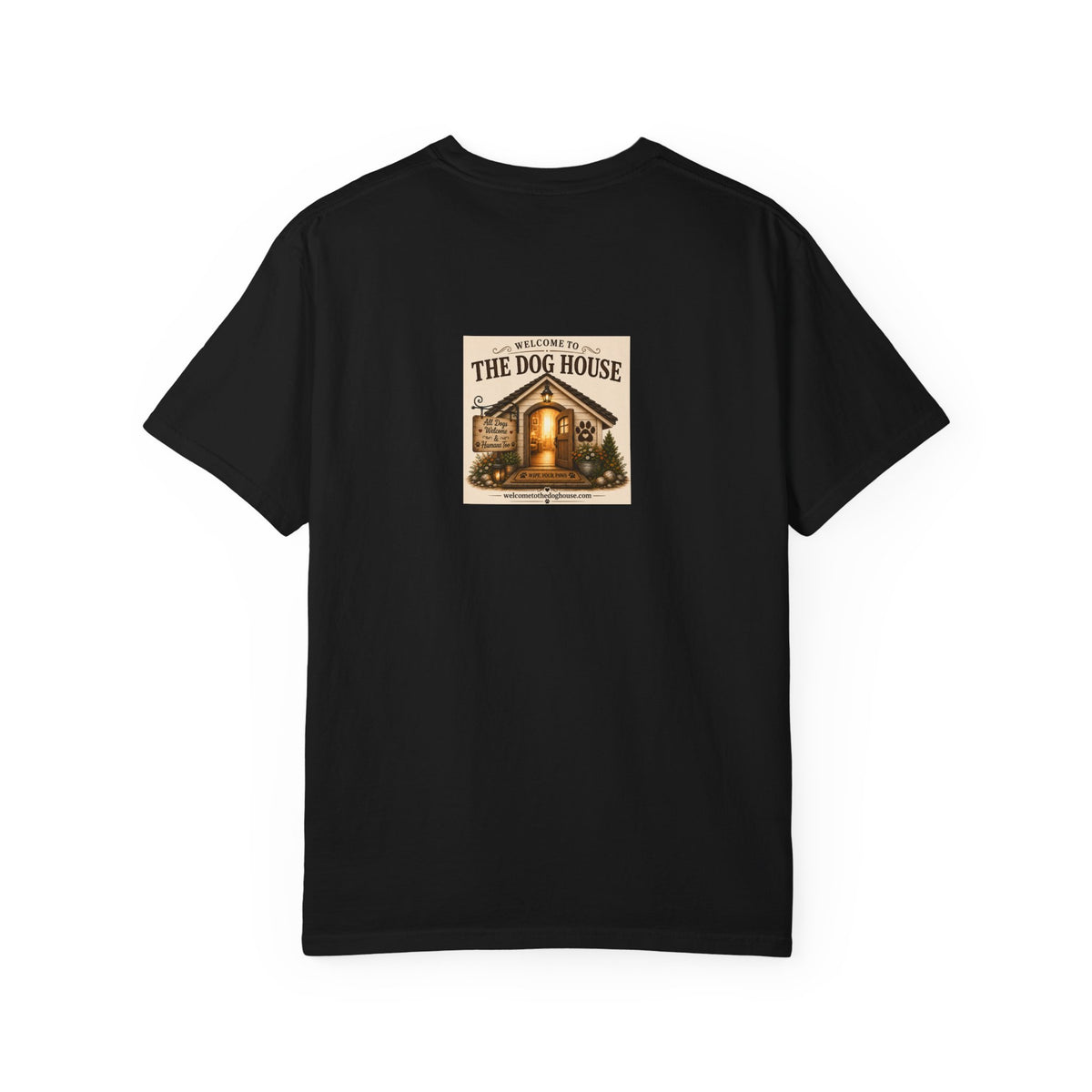 Let's Go for a Drive! | Barn Buddies™ Country Roads T-Shirt | Funny Dog & Cat Fall Shirt | Vintage Farmhouse Autumn Tee