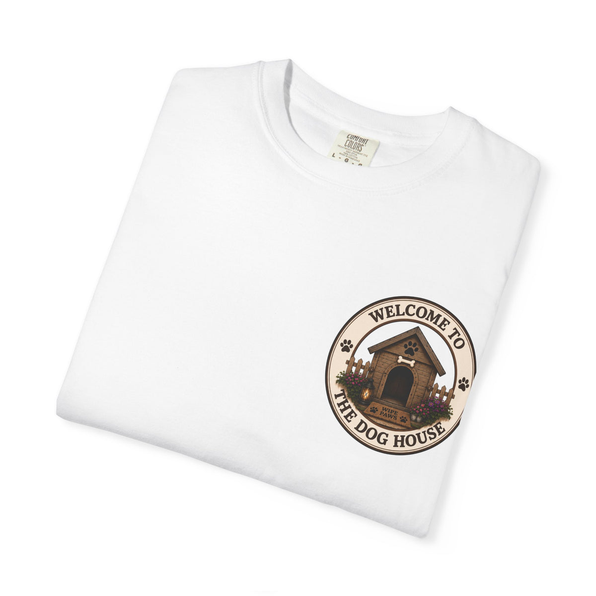 Rescue Dog Welcome T-Shirt — “Every Pet Deserves a Second Chance”