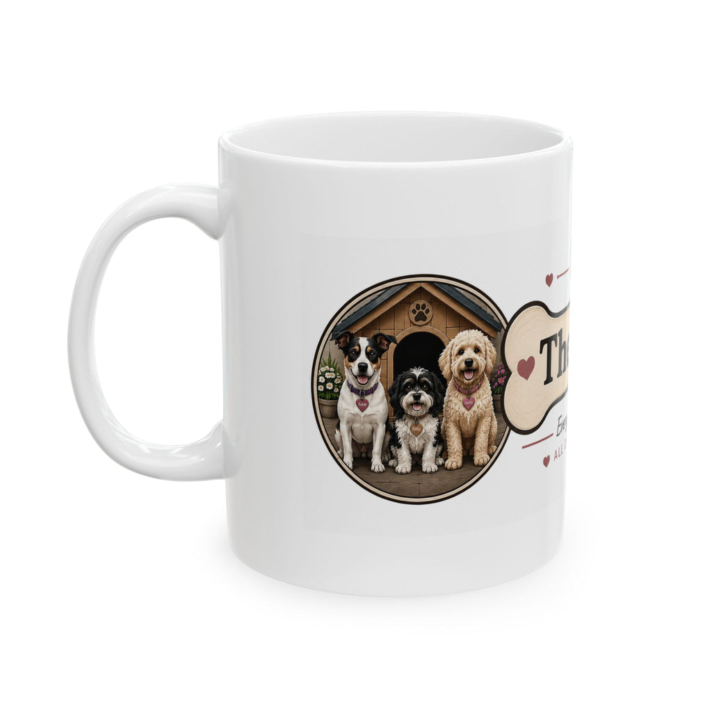 Welcome to The Dog House Signature Ceramic Mug (11 oz & 15 oz)