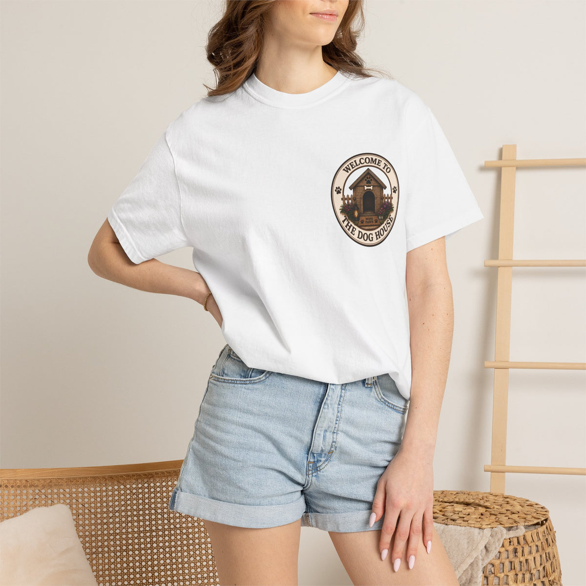 Rescue Dog Welcome T-Shirt — “Every Pet Deserves a Second Chance”